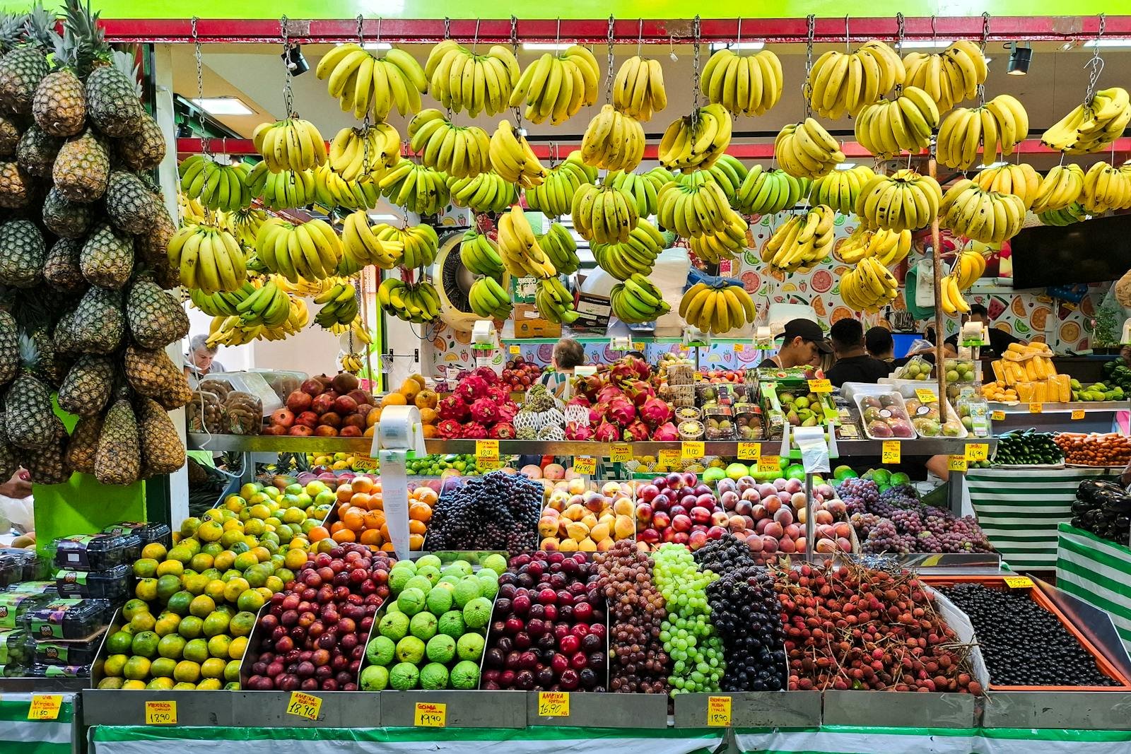 servicios frutería hossain en madrid